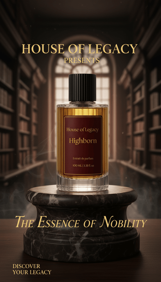 HIGHBORN – Extrait de Parfum (30 ml) | House of Legacy - House of Legacy