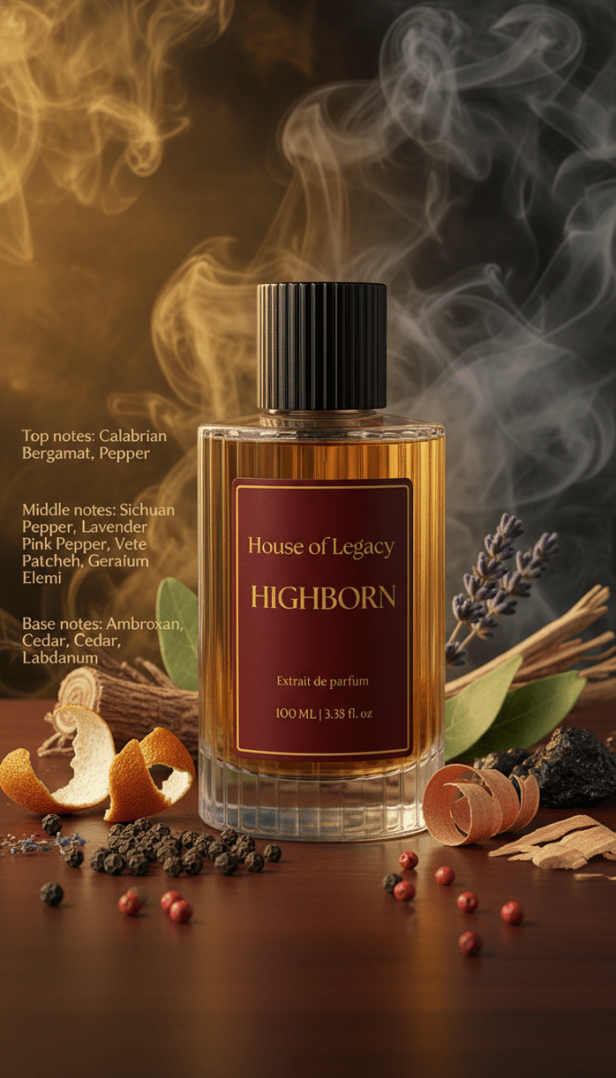 HIGHBORN – Extrait de Parfum (30 ml) | House of Legacy - House of Legacy