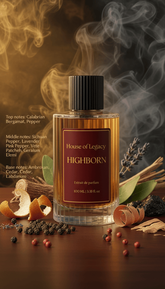 HIGHBORN – Extrait de Parfum (30 ml) | House of Legacy - House of Legacy