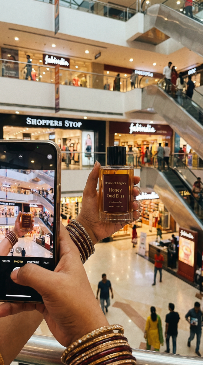 Honey Oud Bliss – Extrait de Parfum (100 ml) | House of Legacy - House of Legacy