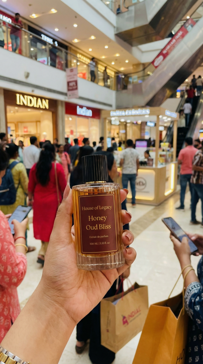 Honey Oud Bliss – Extrait de Parfum (100 ml) | House of Legacy - House of Legacy