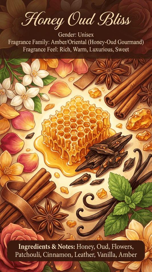 Honey Oud Bliss – Extrait de Parfum (100 ml) | House of Legacy - House of Legacy