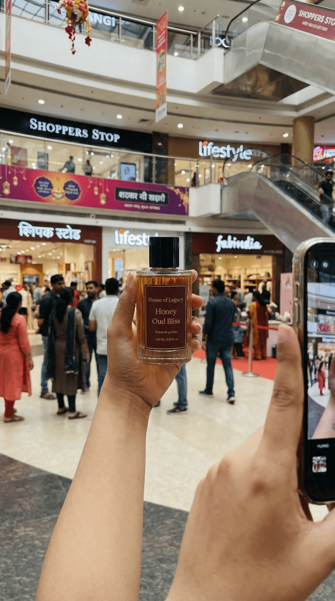 Honey Oud Bliss – Extrait de Parfum (100 ml) | House of Legacy - House of Legacy