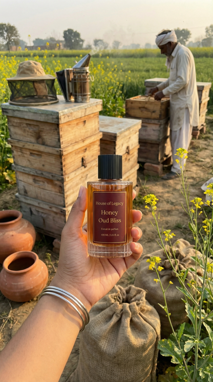 Honey Oud Bliss – Extrait de Parfum (100 ml) | House of Legacy - House of Legacy