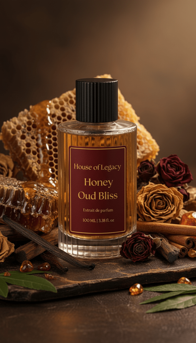Honey Oud Bliss – Extrait de Parfum (30 ml) | House of Legacy - House of Legacy