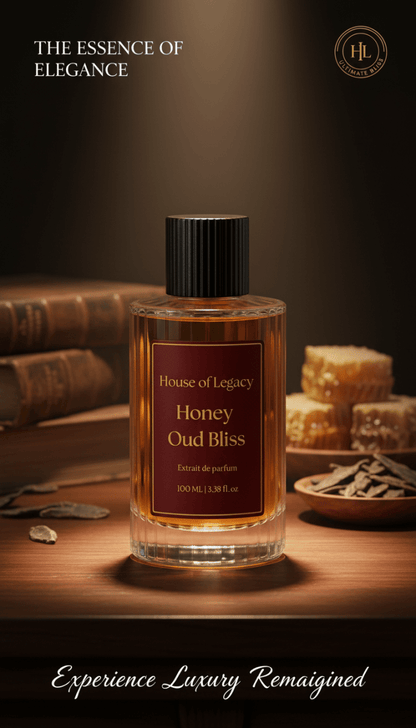 Honey Oud Bliss – Extrait de Parfum (30 ml) | House of Legacy - House of Legacy