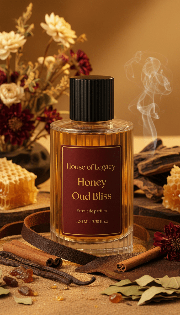 Honey Oud Bliss – Extrait de Parfum (30 ml) | House of Legacy - House of Legacy
