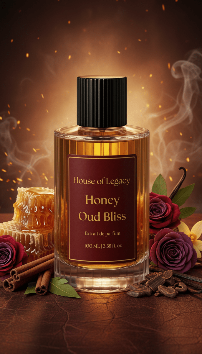Honey Oud Bliss – Extrait de Parfum (30 ml) | House of Legacy - House of Legacy