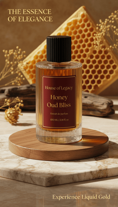 Honey Oud Bliss – Extrait de Parfum (30 ml) | House of Legacy - House of Legacy