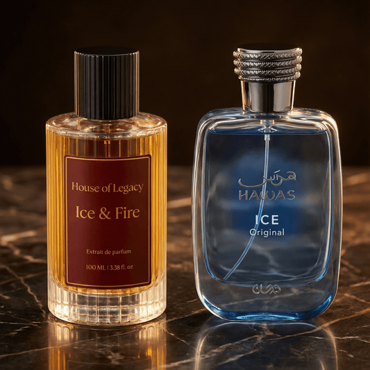 Ice & Fire – Extrait de Parfum (100 ml) | House of Legacy - House of Legacy
