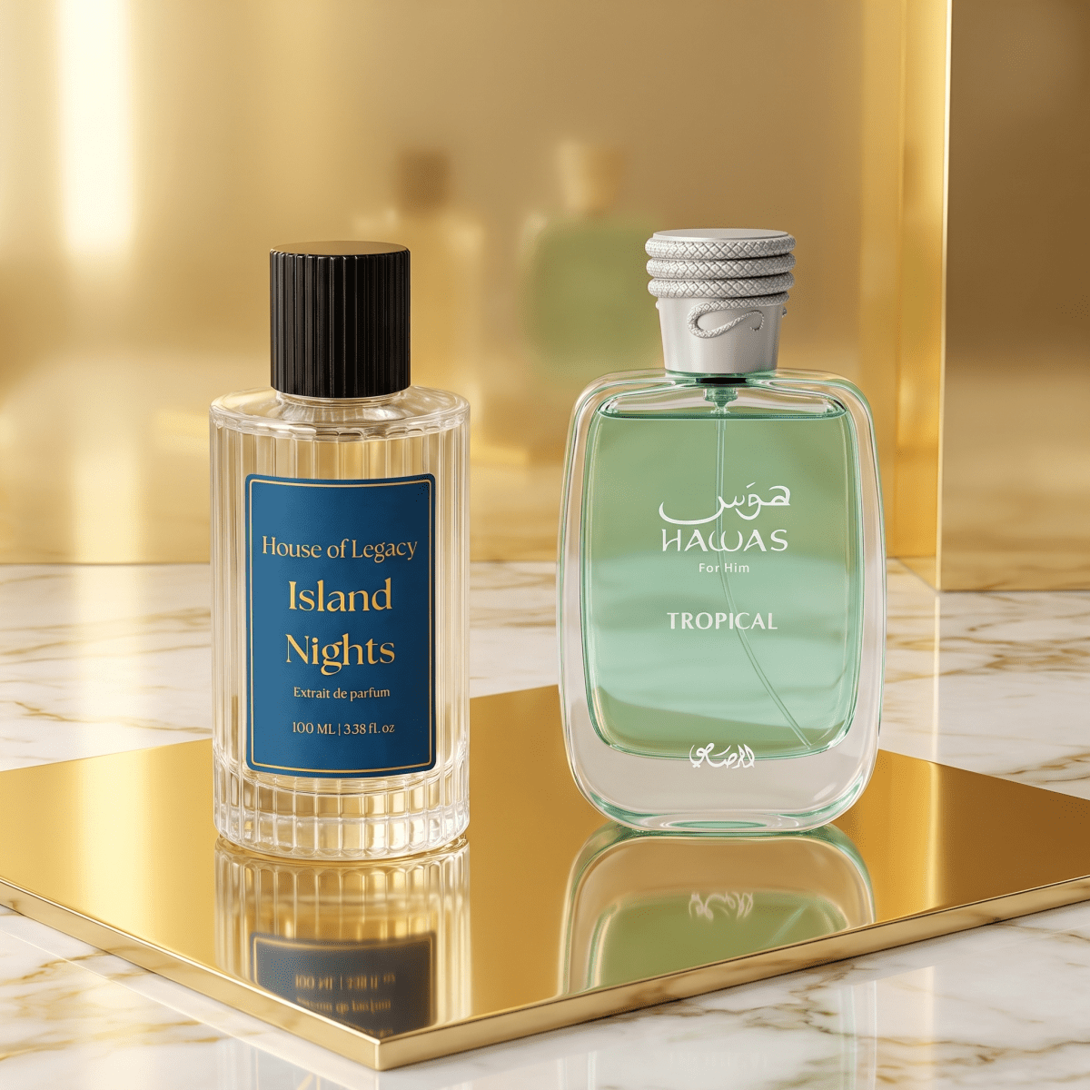Island Nights – Extrait de Parfum (100 ml) | House of Legacy - House of Legacy
