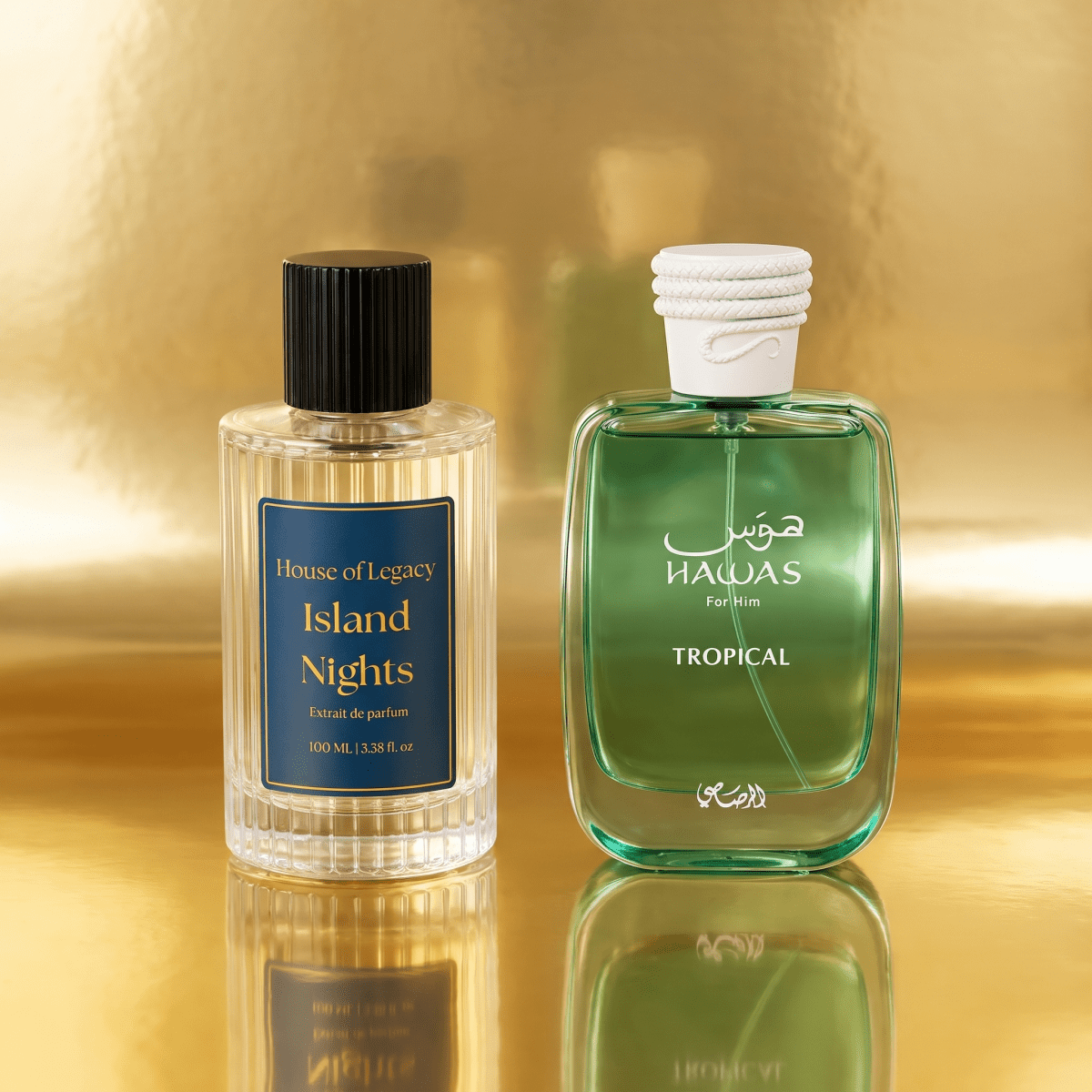 Island Nights – Extrait de Parfum (100 ml) | House of Legacy - House of Legacy