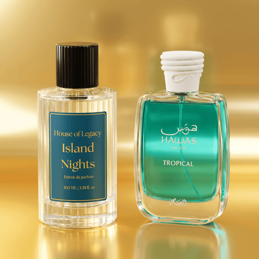 Island Nights – Extrait de Parfum (100 ml) | House of Legacy - House of Legacy