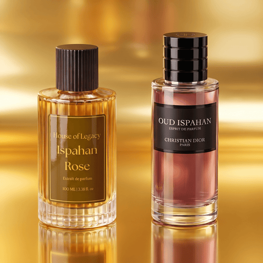 Ispahan Rose – Extrait de Parfum (100 ml) | House of Legacy - House of Legacy