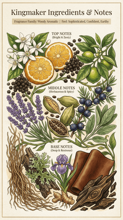 Kingmaker – Extrait de Parfum (100 ml) | House of Legacy - House of Legacy