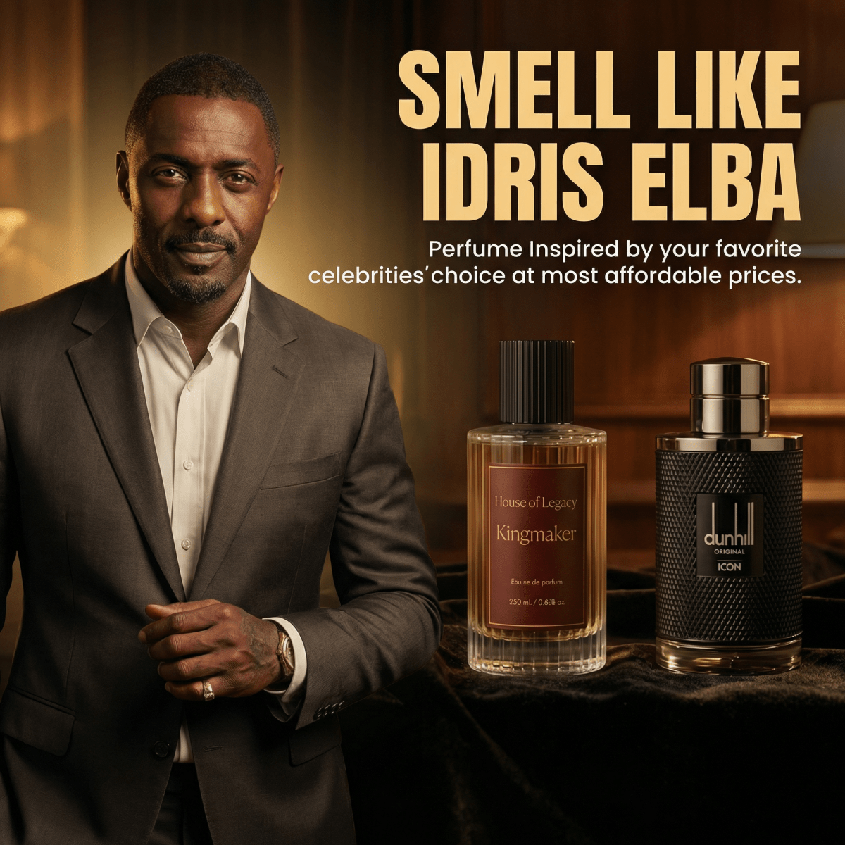 Kingmaker – Extrait de Parfum (100 ml) | House of Legacy - House of Legacy