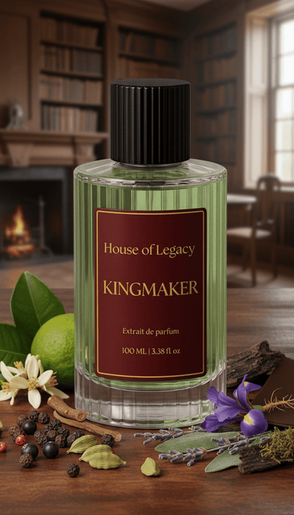 Kingmaker – Extrait de Parfum (30 ml) | House of Legacy - House of Legacy