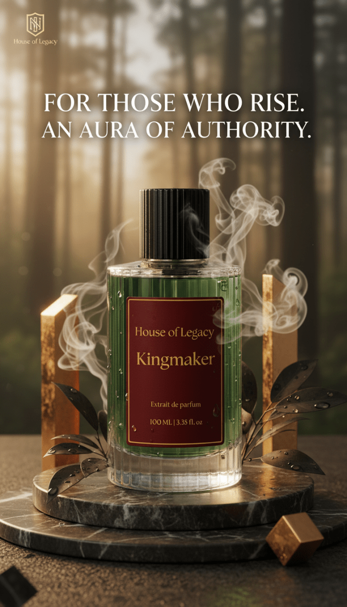 Kingmaker – Extrait de Parfum (30 ml) | House of Legacy - House of Legacy