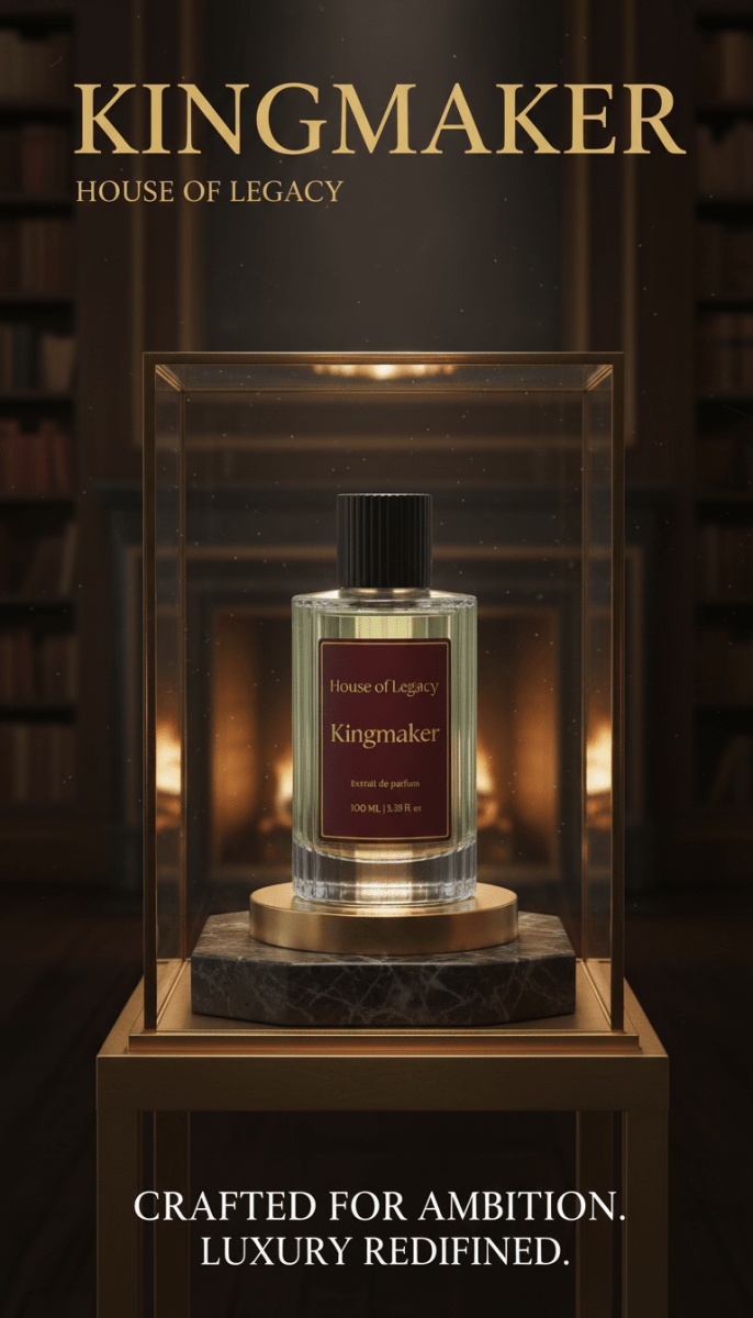 Kingmaker – Extrait de Parfum (30 ml) | House of Legacy - House of Legacy