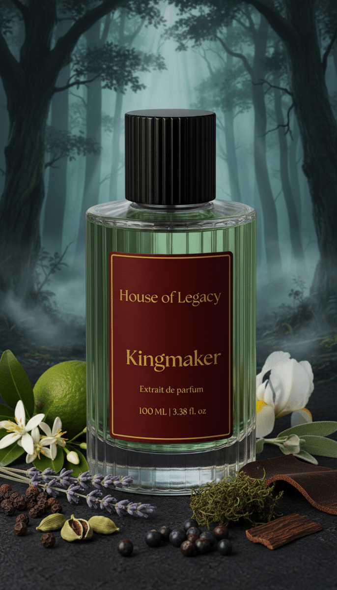 Kingmaker – Extrait de Parfum (30 ml) | House of Legacy - House of Legacy