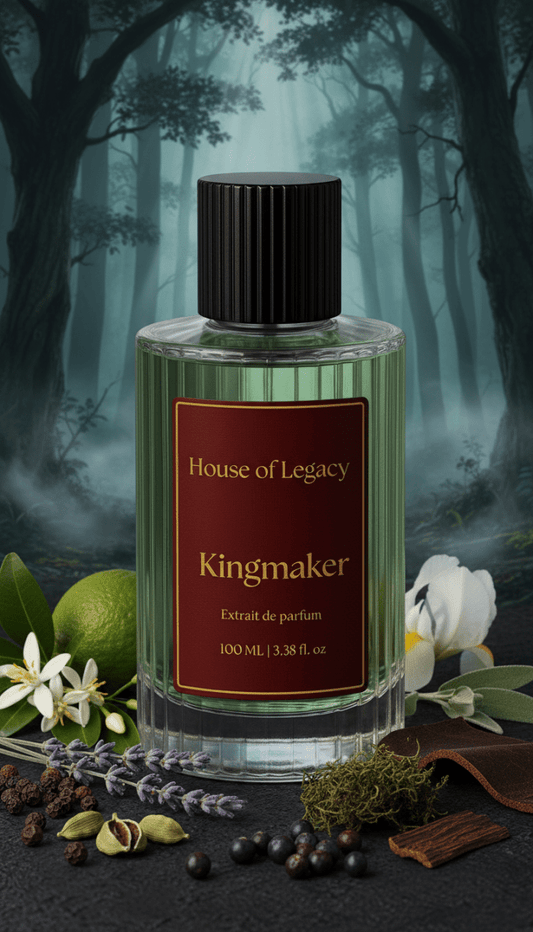 Kingmaker – Extrait de Parfum (30 ml) | House of Legacy - House of Legacy