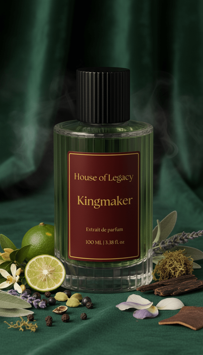 Kingmaker – Extrait de Parfum (30 ml) | House of Legacy - House of Legacy