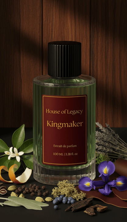 Kingmaker – Extrait de Parfum (30 ml) | House of Legacy - House of Legacy