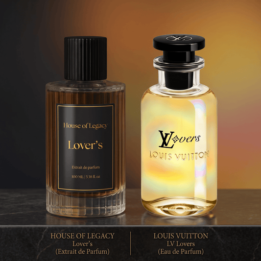 Lover's – Extrait de Parfum (100 ml) | House of Legacy - House of Legacy