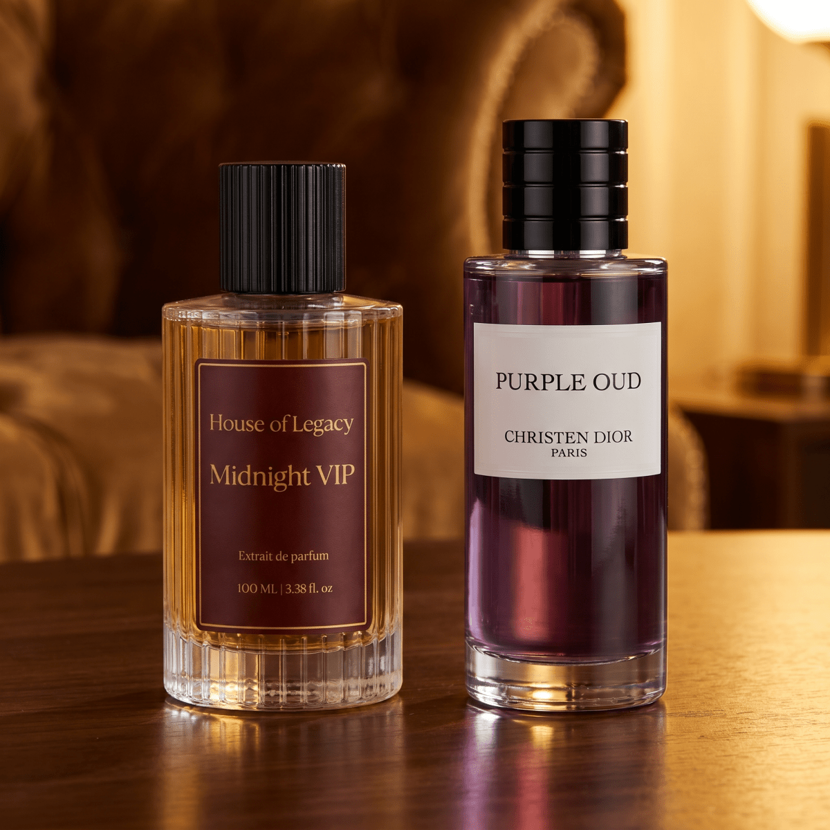 Midnight VIP – Extrait de Parfum (100 ml) | House of Legacy - House of Legacy