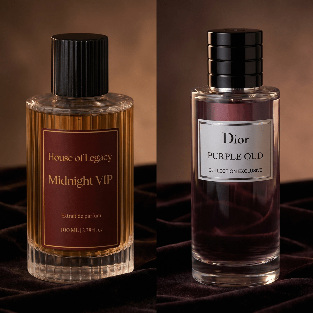 Midnight VIP – Extrait de Parfum (100 ml) | House of Legacy - House of Legacy
