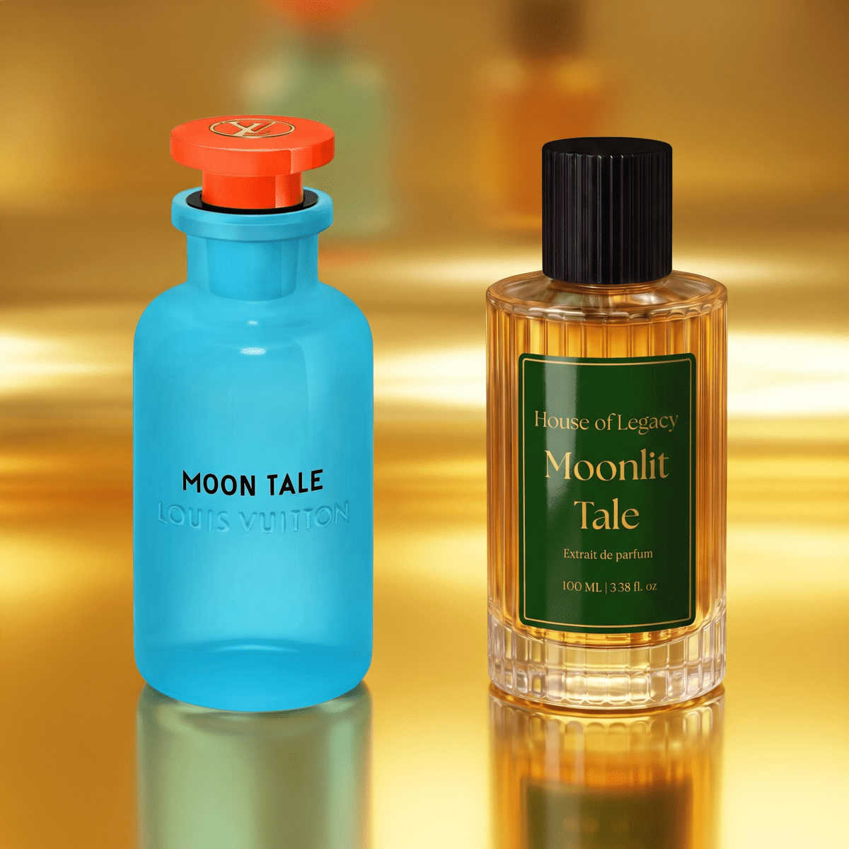 Moonlit Tale – Extrait de Parfum (100 ml) | House of Legacy - House of Legacy