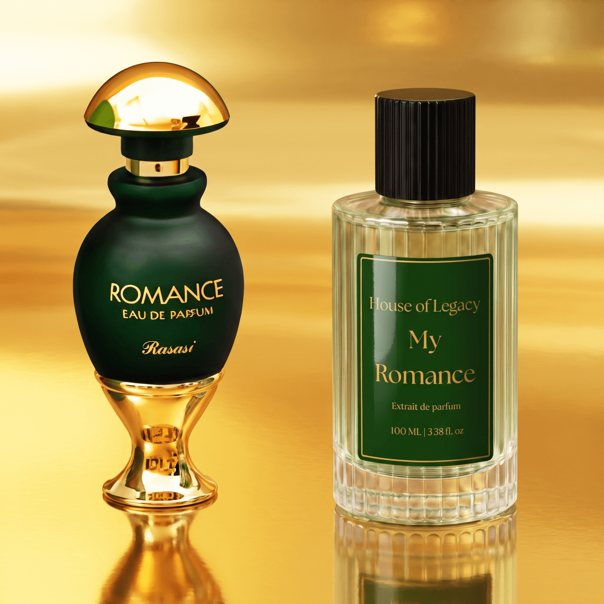 My Romance – Extrait de Parfum (100 ml) | House of Legacy - House of Legacy