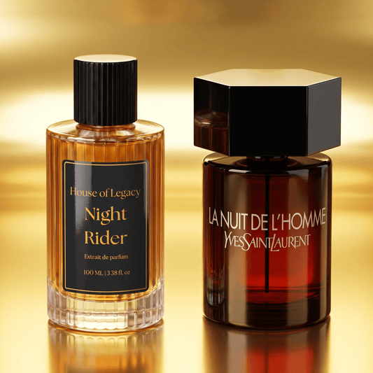 Night Rider – Extrait de Parfum (100 ml) | House of Legacy - House of Legacy