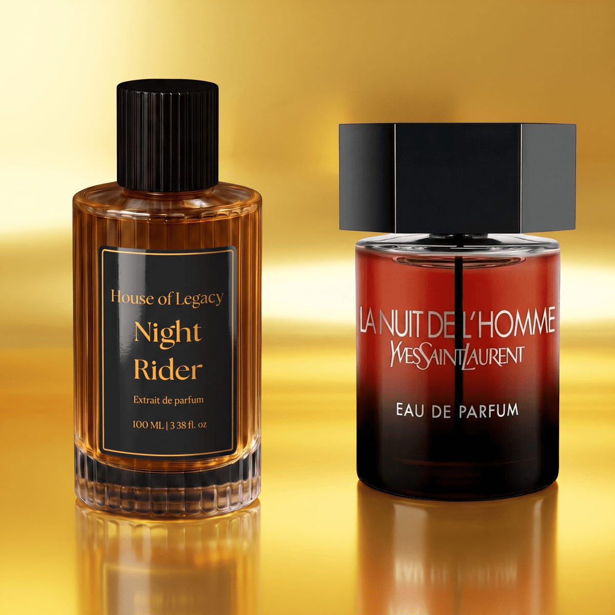 Night Rider – Extrait de Parfum (100 ml) | House of Legacy - House of Legacy