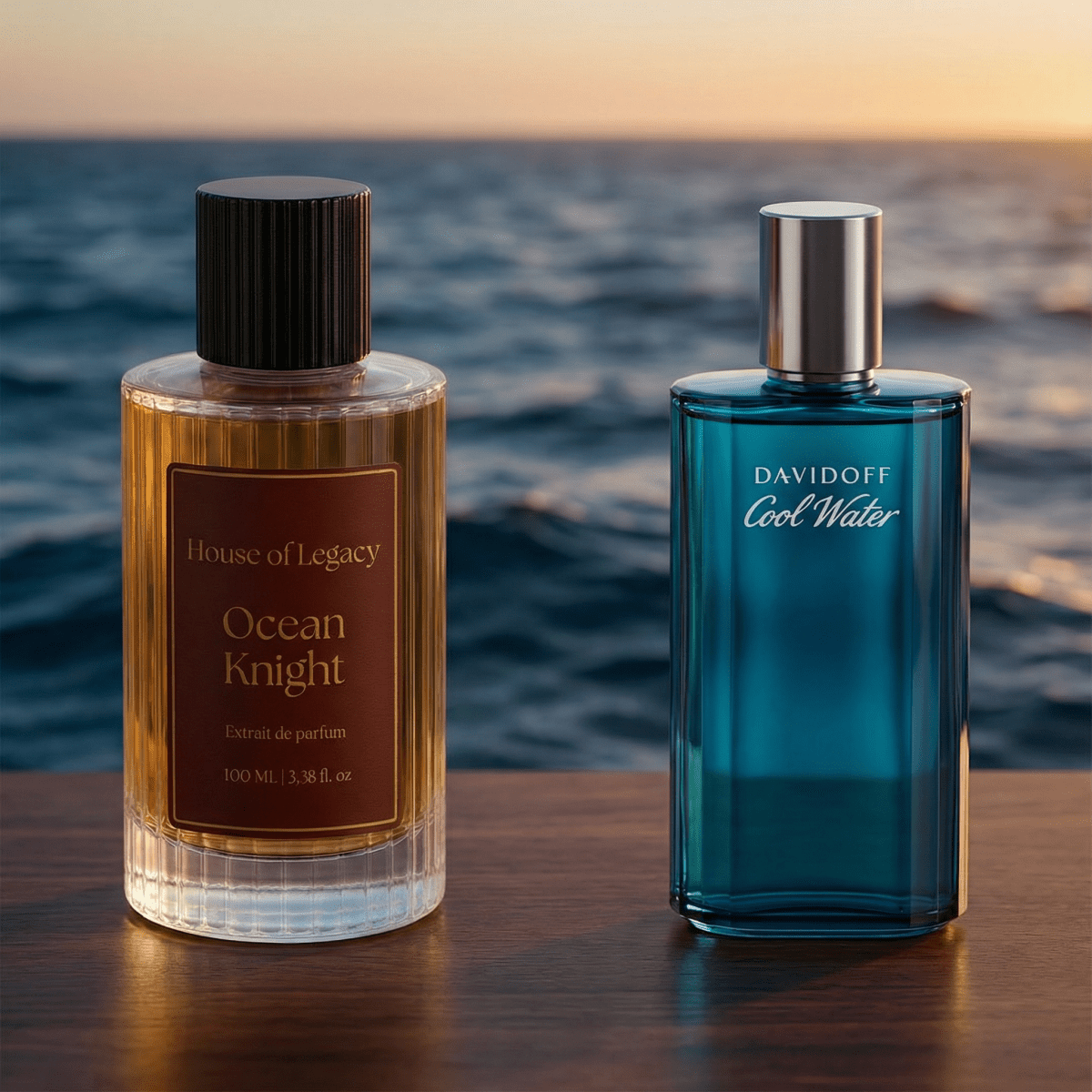 Ocean Knight – Extrait de Parfum (100 ml) | House of Legacy - House of Legacy