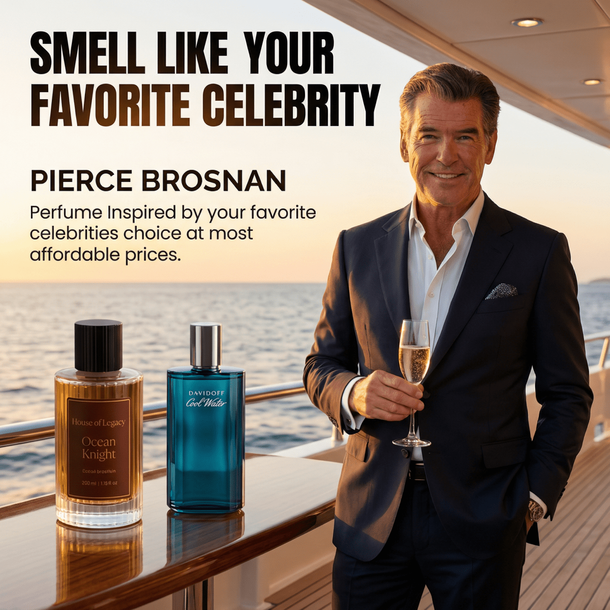 Ocean Knight – Extrait de Parfum (100 ml) | House of Legacy - House of Legacy