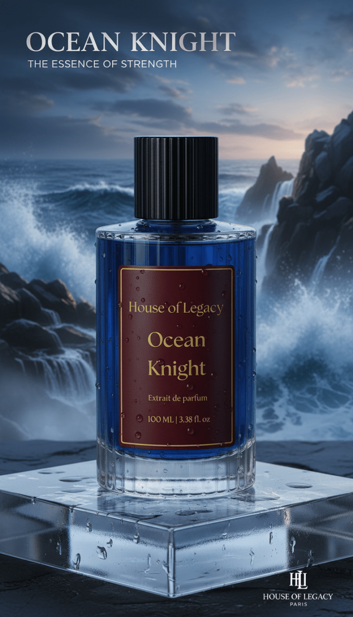 Ocean Knight – Extrait de Parfum (30 ml) | House of Legacy - House of Legacy