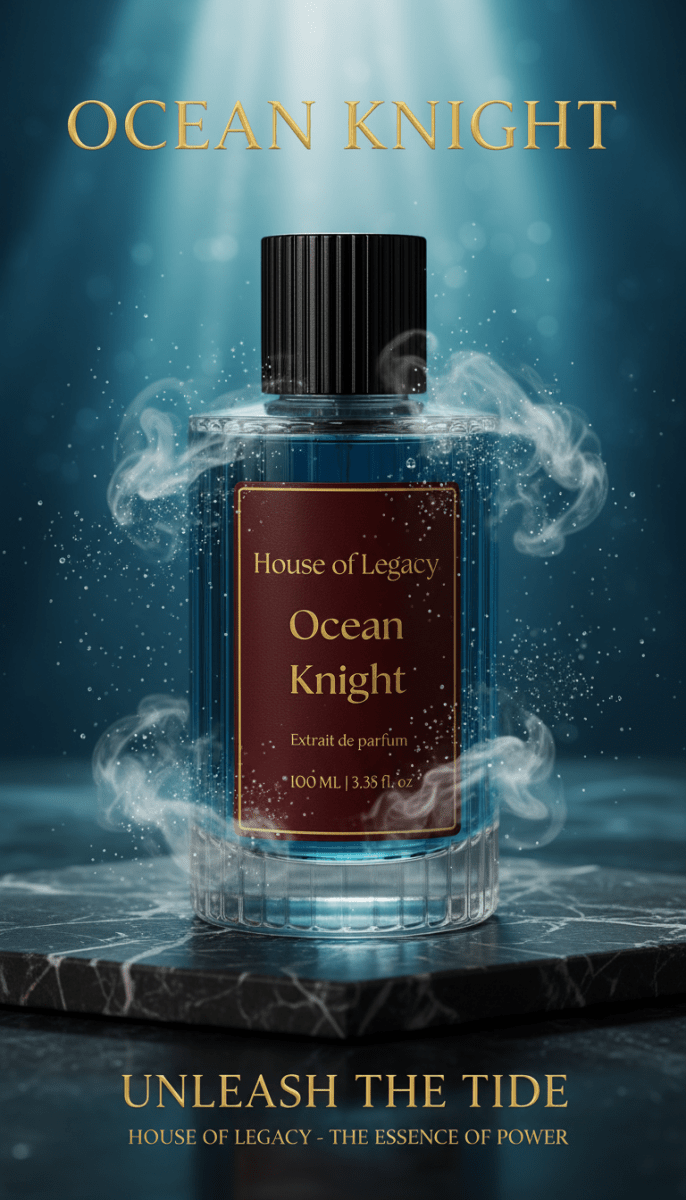 Ocean Knight – Extrait de Parfum (30 ml) | House of Legacy - House of Legacy