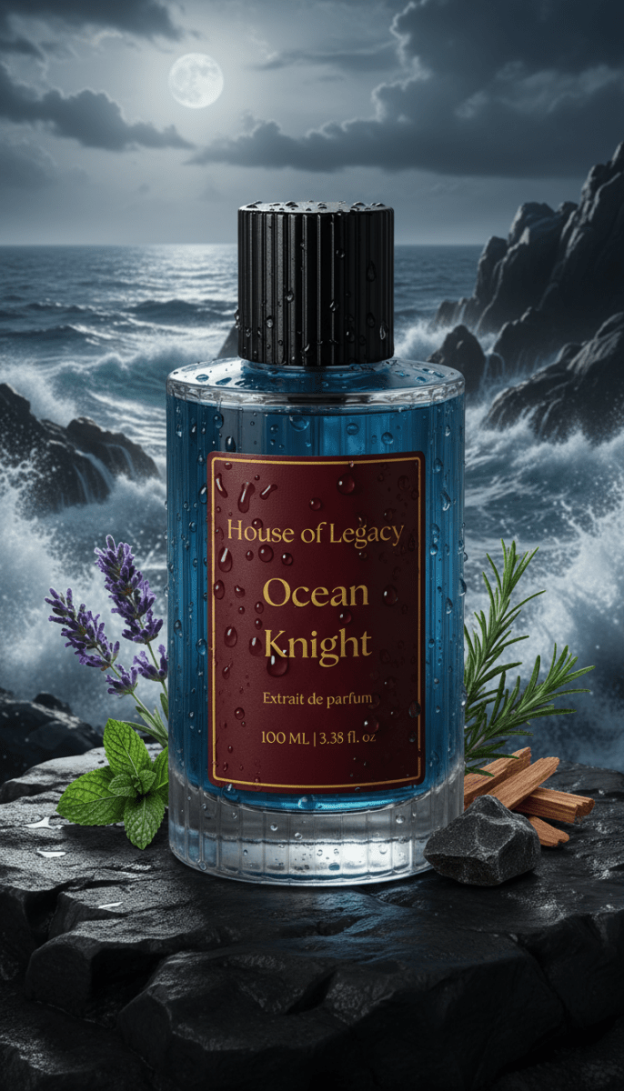 Ocean Knight – Extrait de Parfum (30 ml) | House of Legacy - House of Legacy