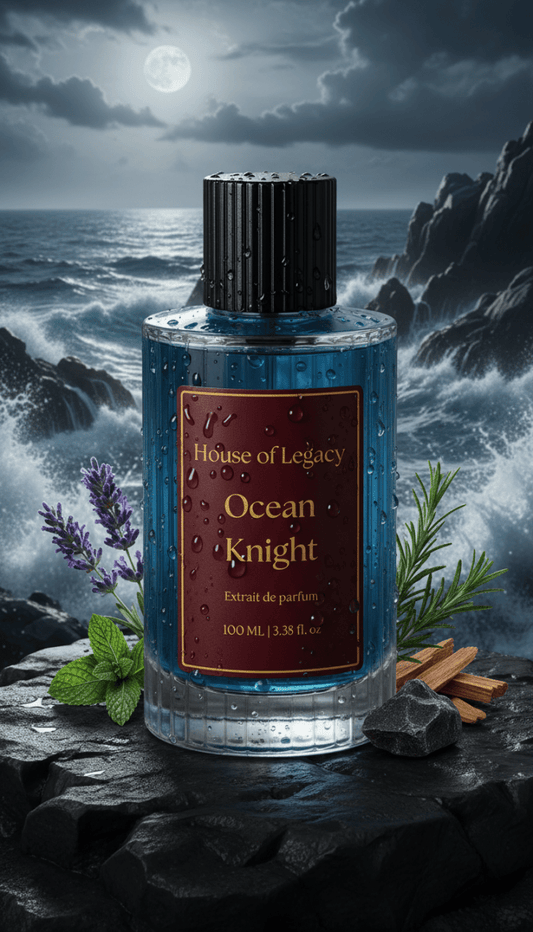 Ocean Knight – Extrait de Parfum (30 ml) | House of Legacy - House of Legacy