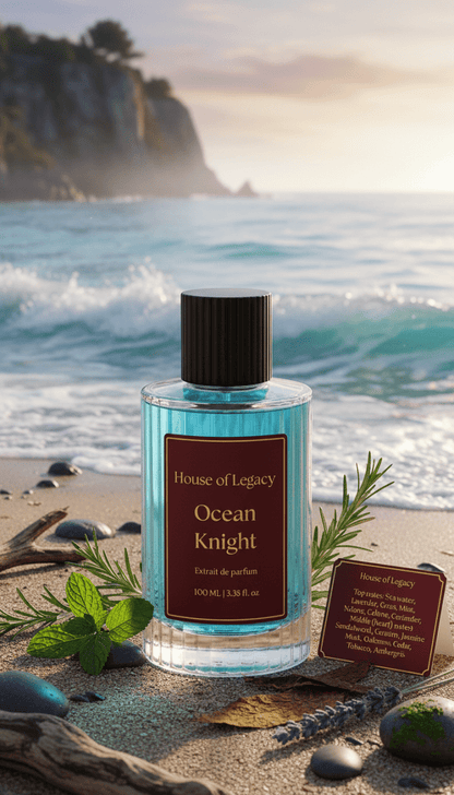 Ocean Knight – Extrait de Parfum (30 ml) | House of Legacy - House of Legacy