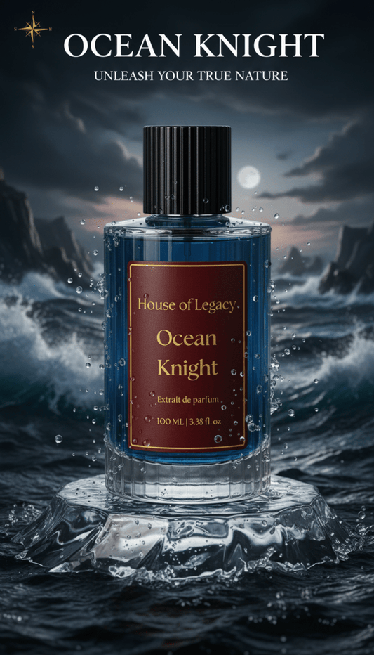 Ocean Knight – Extrait de Parfum (30 ml) | House of Legacy - House of Legacy