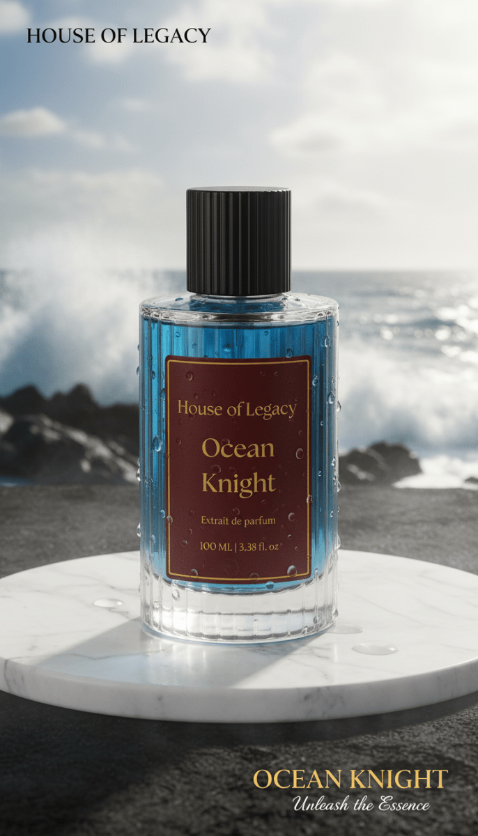Ocean Knight – Extrait de Parfum (30 ml) | House of Legacy - House of Legacy