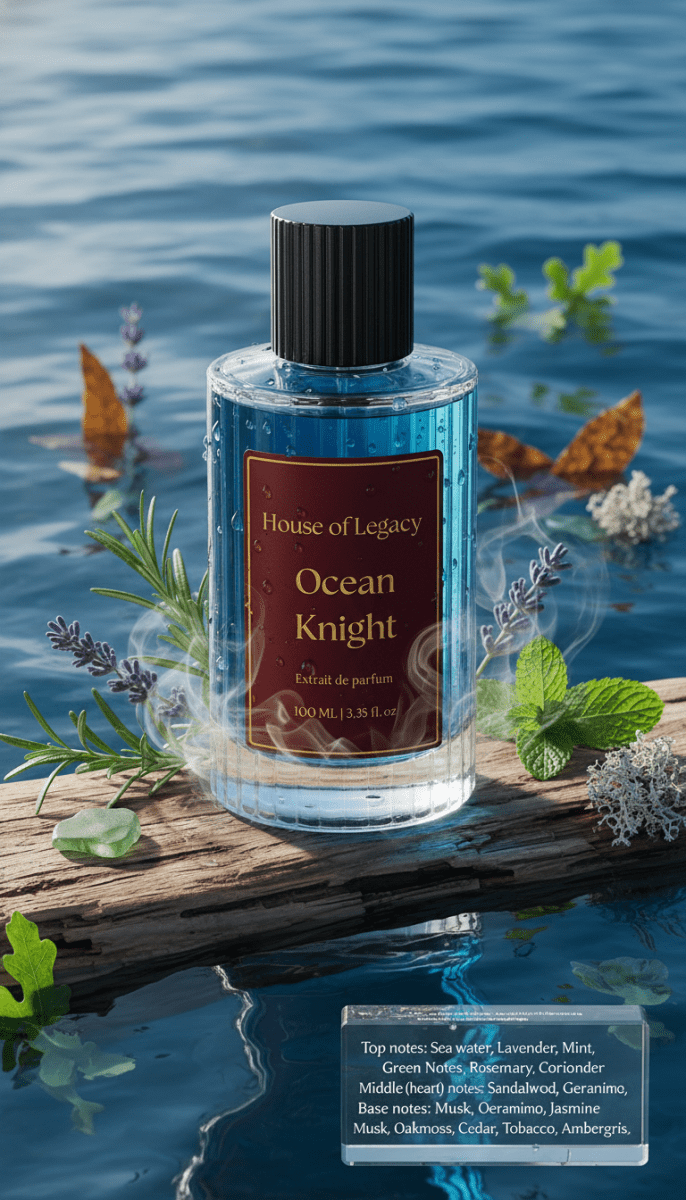 Ocean Knight – Extrait de Parfum (30 ml) | House of Legacy - House of Legacy
