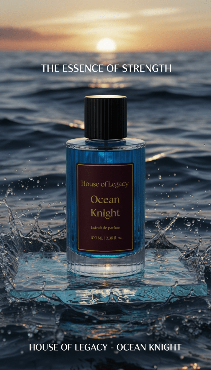 Ocean Knight – Extrait de Parfum (30 ml) | House of Legacy - House of Legacy