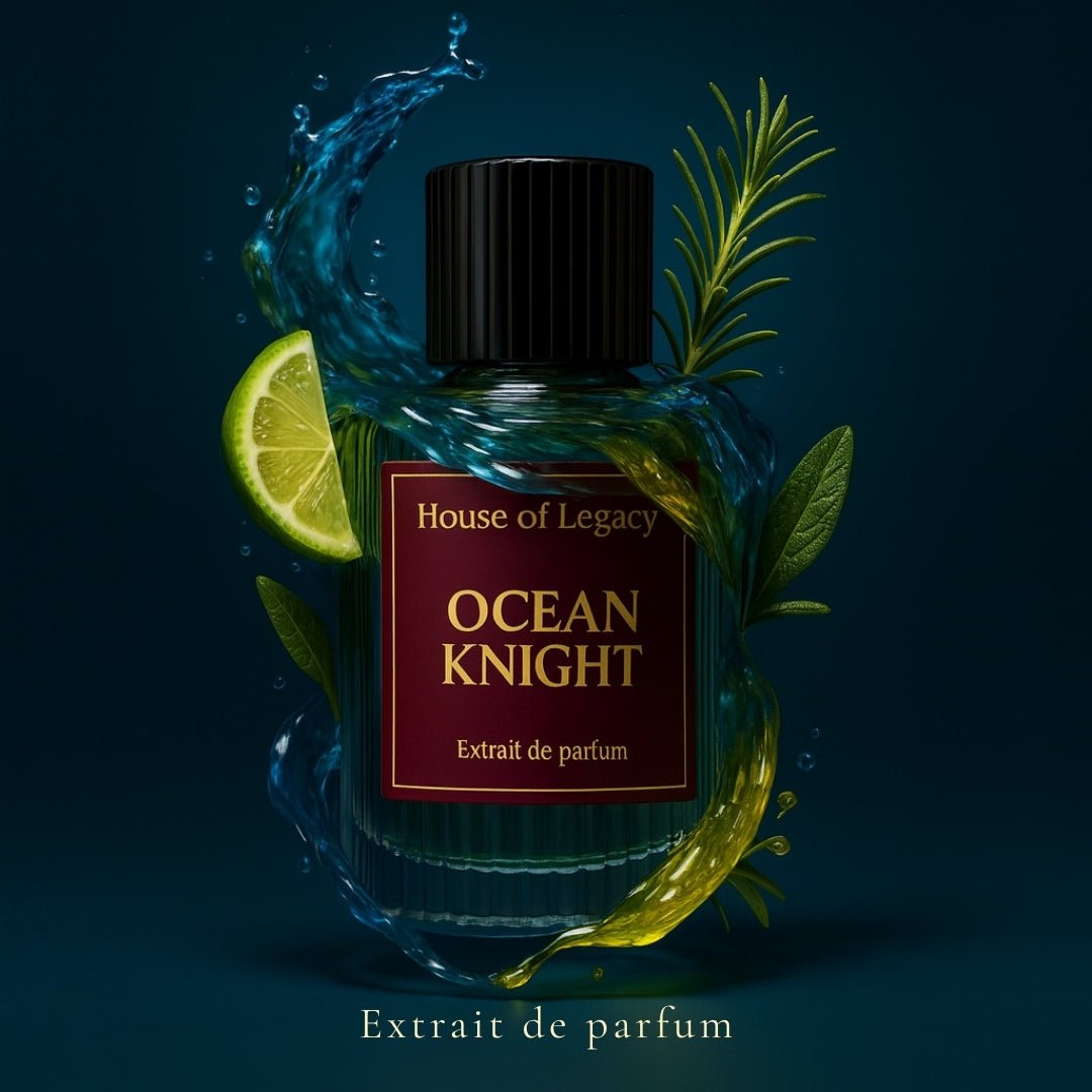 Ocean Knight – Extrait de Parfum (50 ml) | House of Legacy - House of Legacy