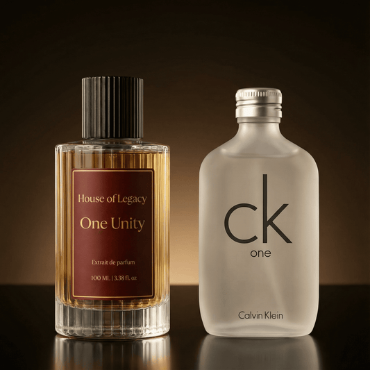 One Unity – Extrait de Parfum (100 ml) | House of Legacy - House of Legacy