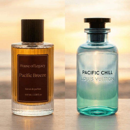Pacific Breeze – Extrait de Parfum (100 ml) | House of Legacy - House of Legacy