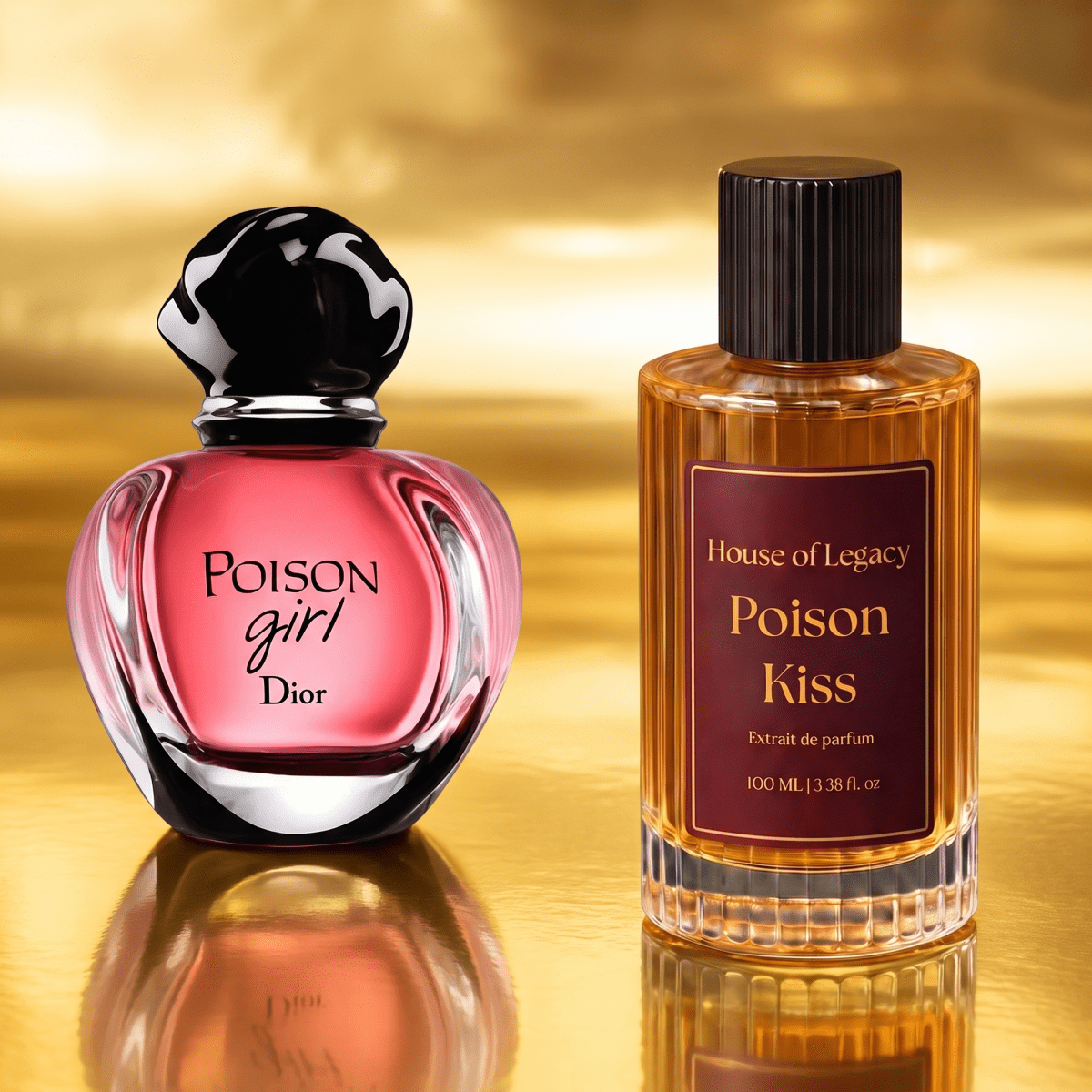 Poison Kiss – Extrait de Parfum (100 ml) | House of Legacy - House of Legacy