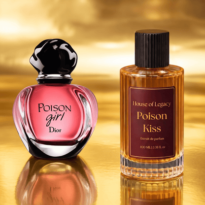 Poison Kiss – Extrait de Parfum (100 ml) | House of Legacy - House of Legacy